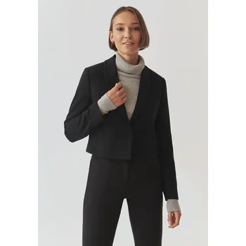 Dámské sako Tatuum KRÁTKÉ PLÁTĚNÉ SAKO MODERNÍHO STŘIHU - RENETA 1