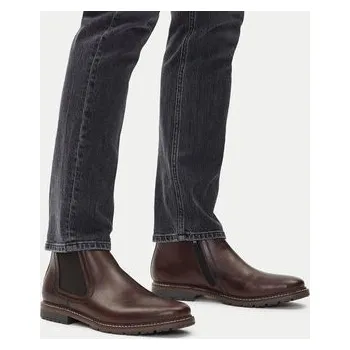 Dámské kozačky Polokozačky Rieker 13757-25 Hnědá 41