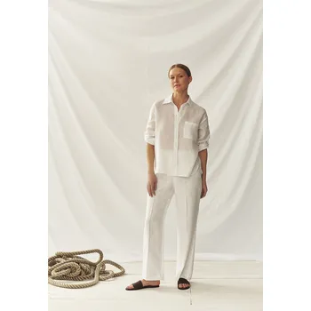 Dámská košile Tatuum LNĚNÁ KOŠILE – HANNA