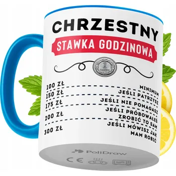 Hrnek Polidraw Hrnek Polidraw Pro Kmotra jako Dárek, keramika 330 ml