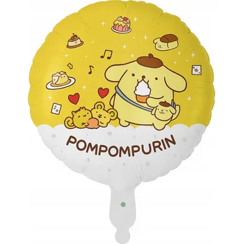 Balónek Fóliový balónek Pompompurin Kuromi, 18 palců