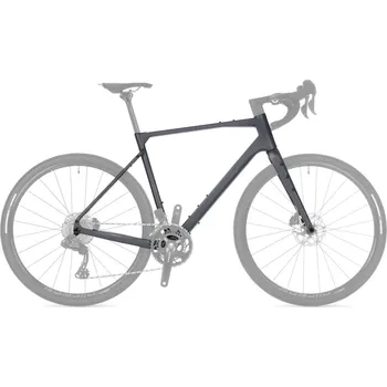 rám kola AUTHOR Rám Guru 3.0 2025 54 šedá-matná/černá GP2025