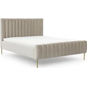 Postel Postel Nicole 140x200 - Meble Bogart Velluto 2 Béžová 151x125 cm