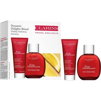 Kosmetická sada Clarins Dárková sada tělové péče Dynamic Delights Set