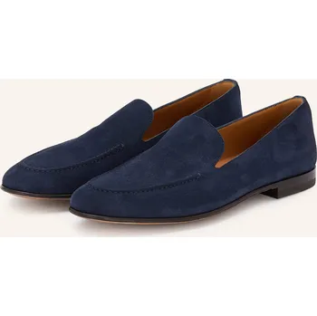 Pánské mokasíny Dolce & Gabbana Pánské Slippery, tmavě modrá, 41