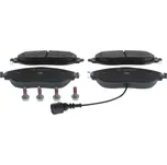 Sada brzdových destiček, kotoučová brzda, 0 986 494 704