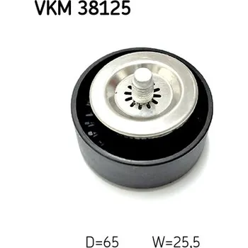 Vratna/vodici kladka, klinovy zebrovy remen, VKM 38125