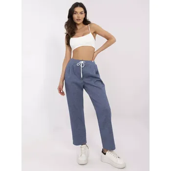 Dámské kalhoty Kalhoty DHJ SP 20523.66P tmavě modré jedna velikost