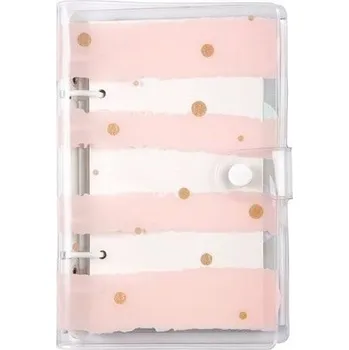 Diář ALBI Diář plánovací růžový s puntíky