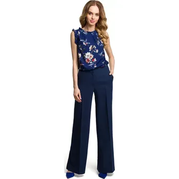 Dámské kalhoty Dámské kalhoty model 117581 Moe L