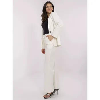 Dámské kalhoty DHJ kalhoty SP 18737.08 ecru 2XL