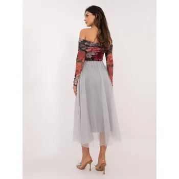 Dámská sukně Sukně DHJ SD 19568.13X šedá jedna velikost