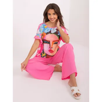 Sada DHJ KMPL 8935.39 růžová jedna velikost