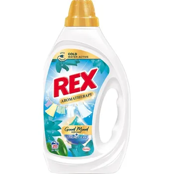 Prací prostředek Rex Aromatherapy Lotus gel na praní, 20 dávek, 900 ml