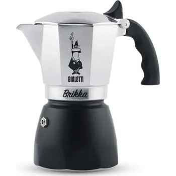 Moka konvice Bialetti New Brikka 2023 moka konvička - 2 šálky
