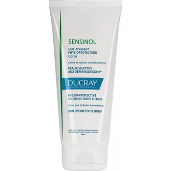 Ducray Zklidňující tělové mléko Sensinol (Physio-Protective Soothing Body Lotion) Objem: 200 ml