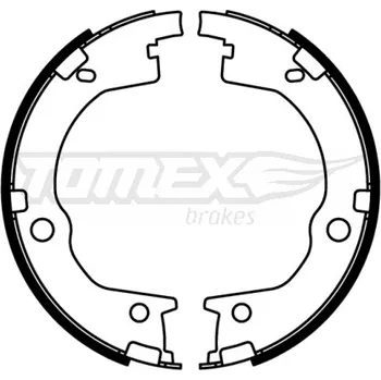 Brzdová čelist Sada brzdových čelistí, TX 22-55