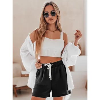 Dámské kraťasy Dámské šortky HOT VIBE SY0440 Barva: Černá, Velikost: XL