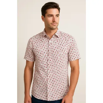 Pánská košile Letní pánská košile vz.č.12-1 Velikost: S