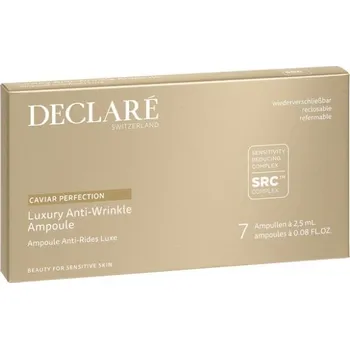 Pleťové sérum DECLARÉ Pleťové sérum v ampulích proti vráskám Caviar Perfection (Luxury Anti-Wrinkle Ampoule) 7 x 2,5 ml