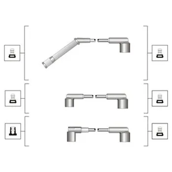 Zapalovací kabel Sada kabelů pro zapalování, 941319170053