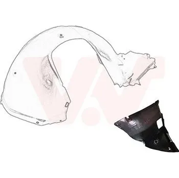 Příslušenství karosérie obložení, dutina kola VAN WEZEL 0646436