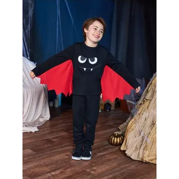 Sinsay - Tričko s dlouhými rukávy - černá - 386FC-99X - 386FC-99X-110