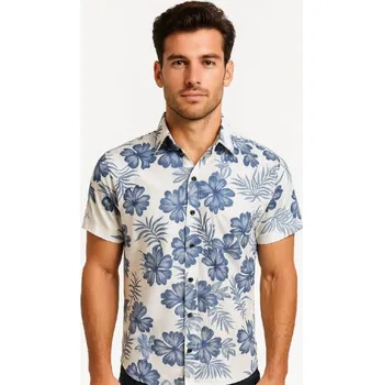 Pánská košile Letní pánská košile č.005-1 Velikost: 2XL