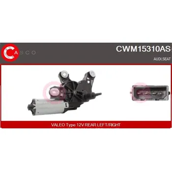 Motorek stěrače a odstřikovače Motor stěračů, CWM15310AS