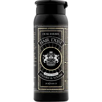 Stylingový přípravek Dear Barber Hair Dust stylingový pudr 25 g