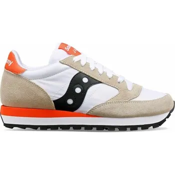 Dámská běžecká obuv Dámská volnočasová obuv Saucony JAZZ ORIGINAL 7 Béžová, Bílá, Černá, Oranžová