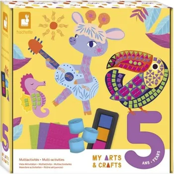Desková hra Janod My arts&crafts XXL sada s aktivitami od 5 let