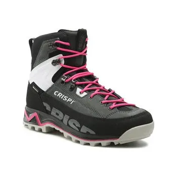 Pánská treková obuv Trekingová obuv Crispi Attiva Bp Gtx GORE-TEX TH14609911 Černá 41