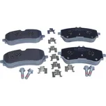 Sada brzdových destiček, kotoučová brzda, QP6923