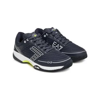 Pánská móda Sneakersy EA7 Emporio Armani X8X242 XK438 MZ069 Modrá 44