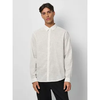 Pánská košile Košile s dlouhým rukávem - XL - House - bílý - 466GM-00X