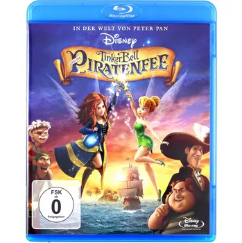 Blu-ray film Dzwoneczek i tajemnica piratów Blu-ray disk