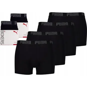 Boxerky Spodní Prádlo Boxerky Puma černé, velikost L