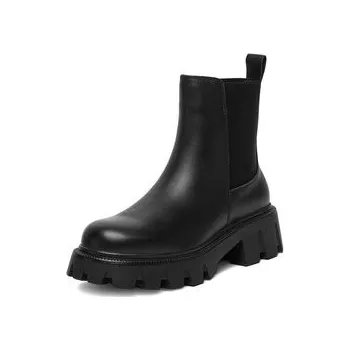 Pracovní obuv Kotníková obuv s elastickým prvkem DeeZee 9250-2 Černá 37