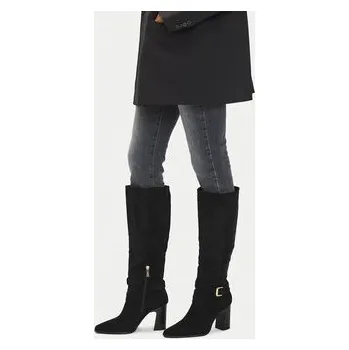 Dámské kozačky Kozačky JENNY CEO-HY2516-1 Černá 41