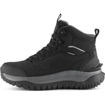 Pánská treková obuv Pánská outdoorová obuv ALPINE PRO ARCON 46 Černá, Šedá