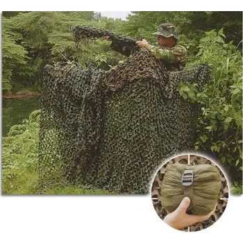 Krycí plachta Maskovací síť Camosystems 3x1,4m