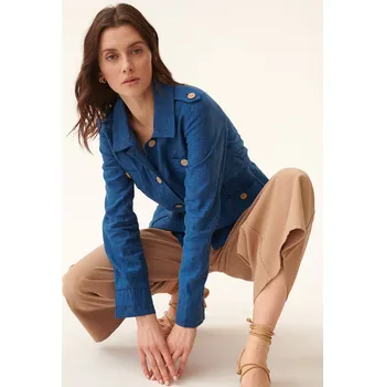 Dámské sako Tatuum DÁMSKÉ SAKO S DLOUHÝM RUKÁVEM LENO