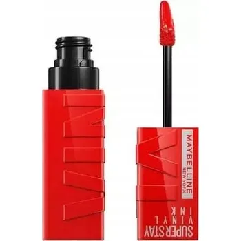 Přípravek na rty Maybelline Super Stay Vinyl Ink 25 Red Hot tekutá rtěnka