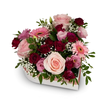 Květinový box Elegance Střední - Belles Fleurs