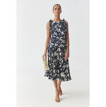 Dámská sukně Tatuum SATÉNOVÁ SUKNĚ S ROSTLINNÝM VZOREM — SATINI 2