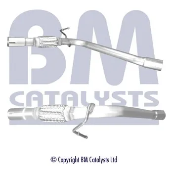 Výfuková trubka Výfukové Trubka BM Catalysts BM50665