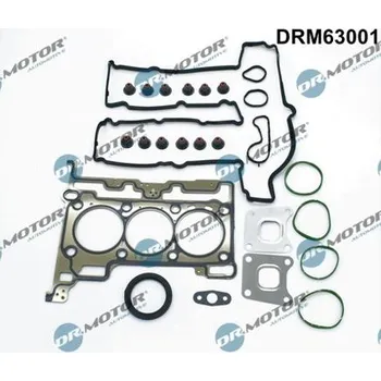 Těsnění motoru Kompletní sada těsnění, motor, DRM63001
