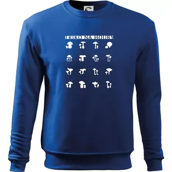 Triko na houby - Mikina Essential dětská - 146 cm/10 let ( Královská modrá )