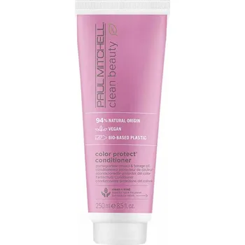 Paul Mitchell Bezsulfátový kondicionér pro barvené vlasy Clean Beauty (Color Protect Conditioner) Objem: 1000 ml